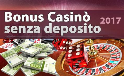 Bonus De Casino Gratis Senza Deposito