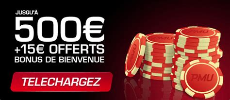 Bonus De Poker Pmu Fr