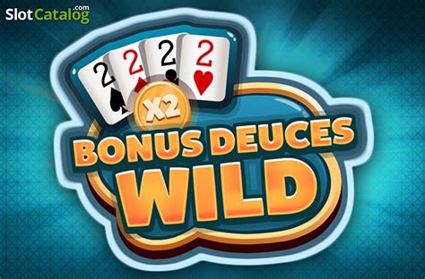 Bonus Deuces Wild Red Rake Gaming Blaze