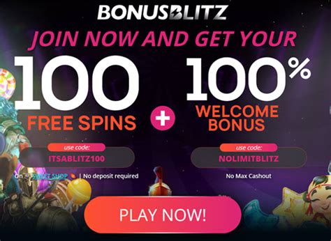 Bonusblitz Casino Login