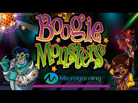 Boogie Monsters Netbet