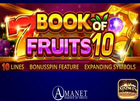 Book Of Fruits 10 888 Casino