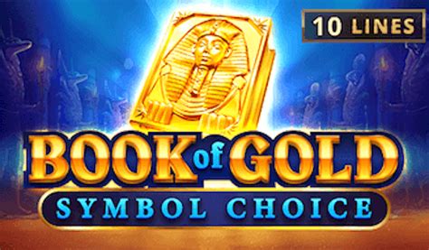 Book Of Gold Symbol Choice Netbet