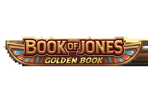 Book Of Jones Golden Book Brabet