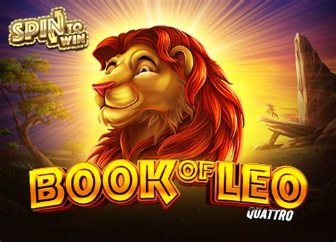 Book Of Leo Quattro Leovegas