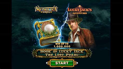 Book Of Lucky Jack The Lost Pearl Betfair