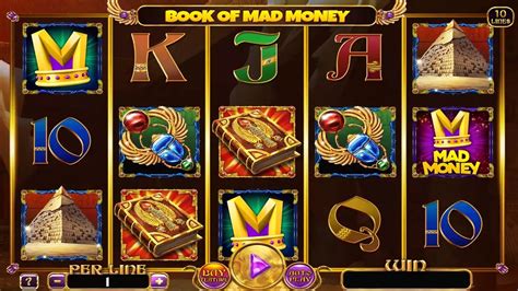 Book Of Mad Money Slot Gratis