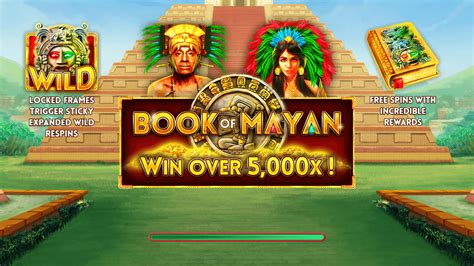 Book Of Maya Slot - Play Online