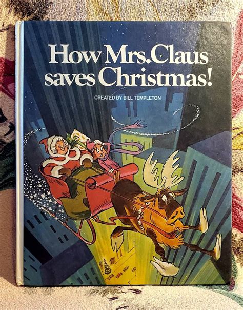 Book Of Mrs Claus Blaze