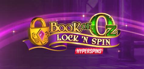 Book Of Oz Lock N Spin Betano