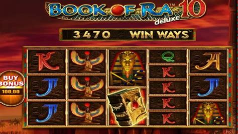 Book Of Ra Deluxe 10 Bwin