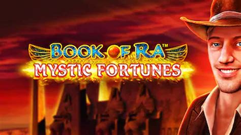 Book Of Ra Mystic Fortunes Leovegas