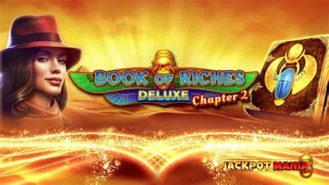 Book Of Riches Deluxe Chapter 2 Leovegas