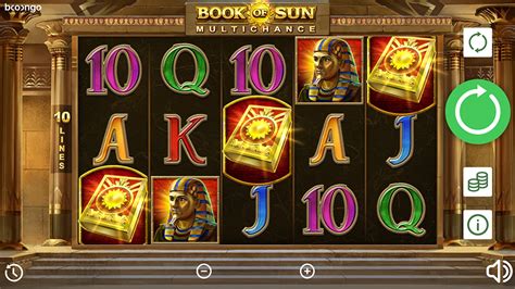 Book Of Sun Multichance Slot - Play Online