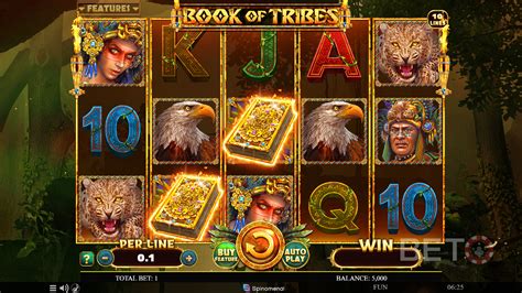 Book Of Tribes Slot - Play Online