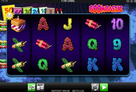 Boombastic Slot Gratis