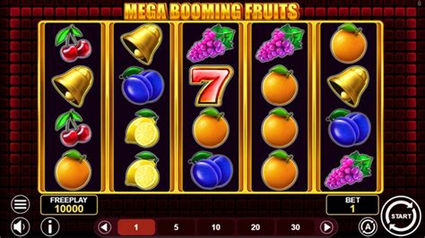 Booming Fruits 10 Sportingbet