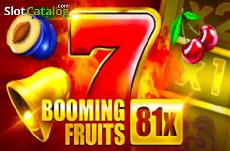 Booming Fruits 81x Betfair
