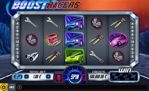 Boost Racers 888 Casino