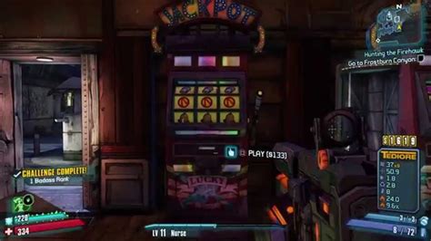 Borderlands Slots De Falha