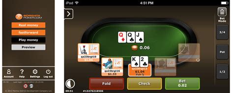 Borgata Poker Online Ipad