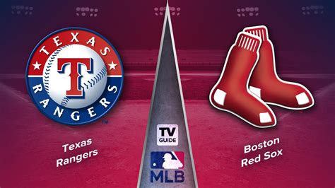 Boston Red Sox vs Texas Rangers pronostico MLB