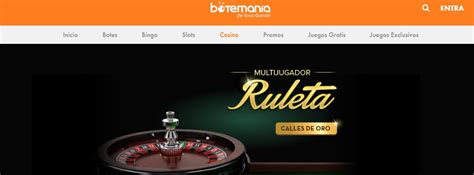 Botemania Casino Venezuela