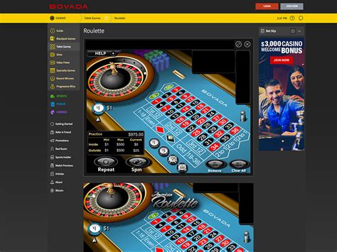 Bovada Casino Online