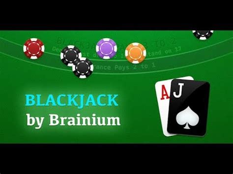 Brainium Blackjack Livre