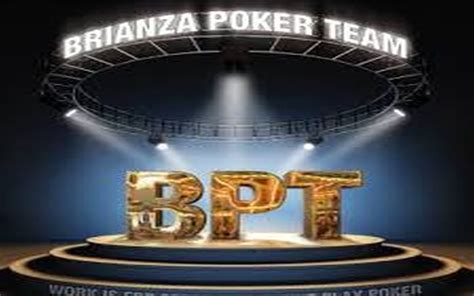 Brianza Poker Tour Lissone