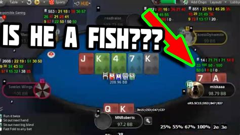 Bring In The Fish Pokerstars