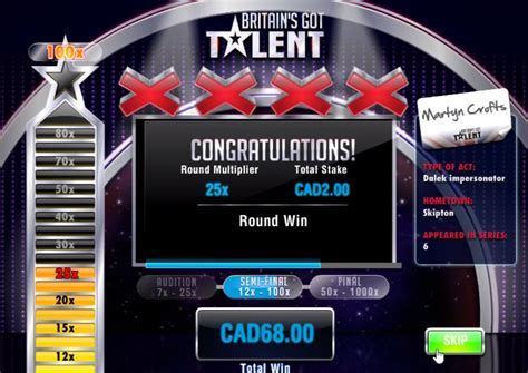 Britain S Got Talent Games Casino Ecuador