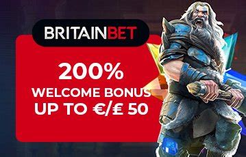 Britainbet Casino Bonus