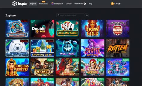 Bspin Io Casino Login