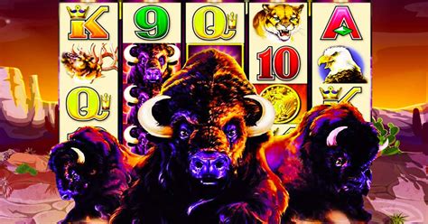 Buffalo Bingo Slot - Play Online