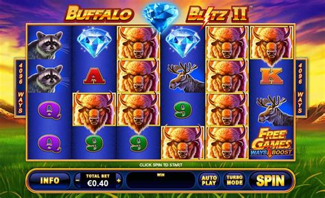 Buffalo Blitz 2 Slot Gratis