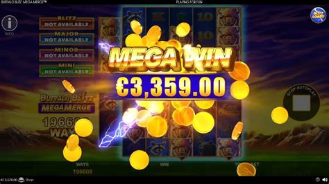 Buffalo Blitz Mega Merge Slot Gratis