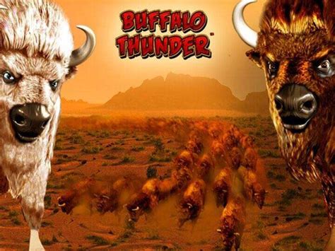 Buffalo Thunder Slots De Casino