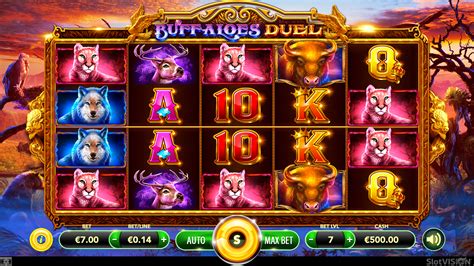 Buffaloes Duel 888 Casino