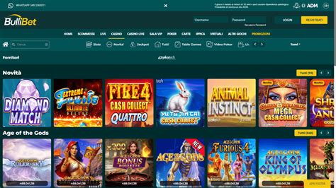 Bullibet Casino Online