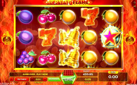 Burning Flame Slot - Play Online