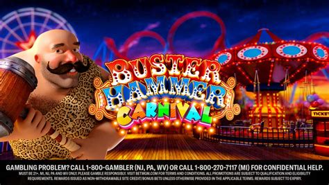 Buster Hammer Carnival 888 Casino
