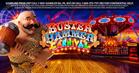 Buster Hammer Carnival Novibet