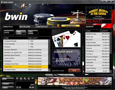 Bwin Casino Mac De Download