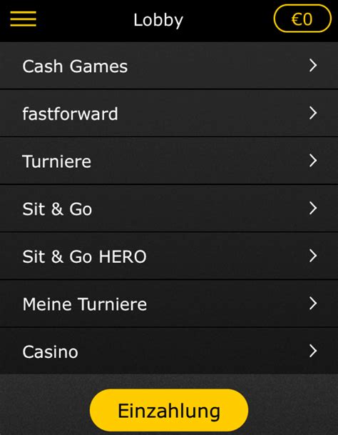 Bwin Poker App Keine Turniere