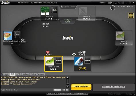 Bwin Poker Cliente Startet Nicht