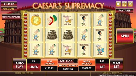 Caesar Supremacy Netbet