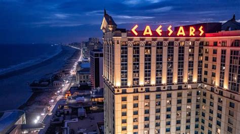 Caesars Atlantic City Casino Estacionamento