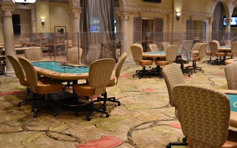 Caesars Palace Atlantic City Sala De Poker