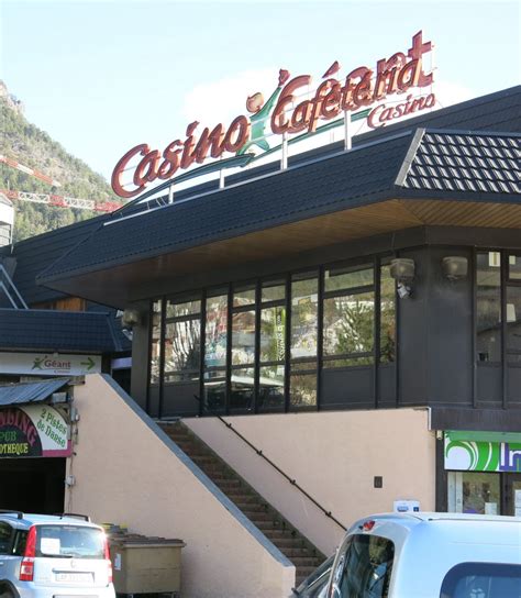 Cafeteria Casino Briancon